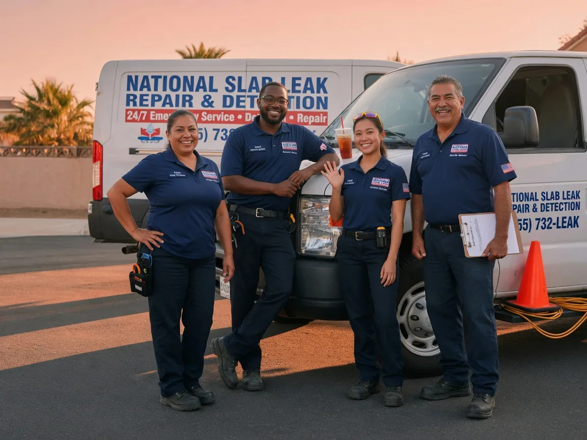Slab Leak Detection company in Helen, WV
