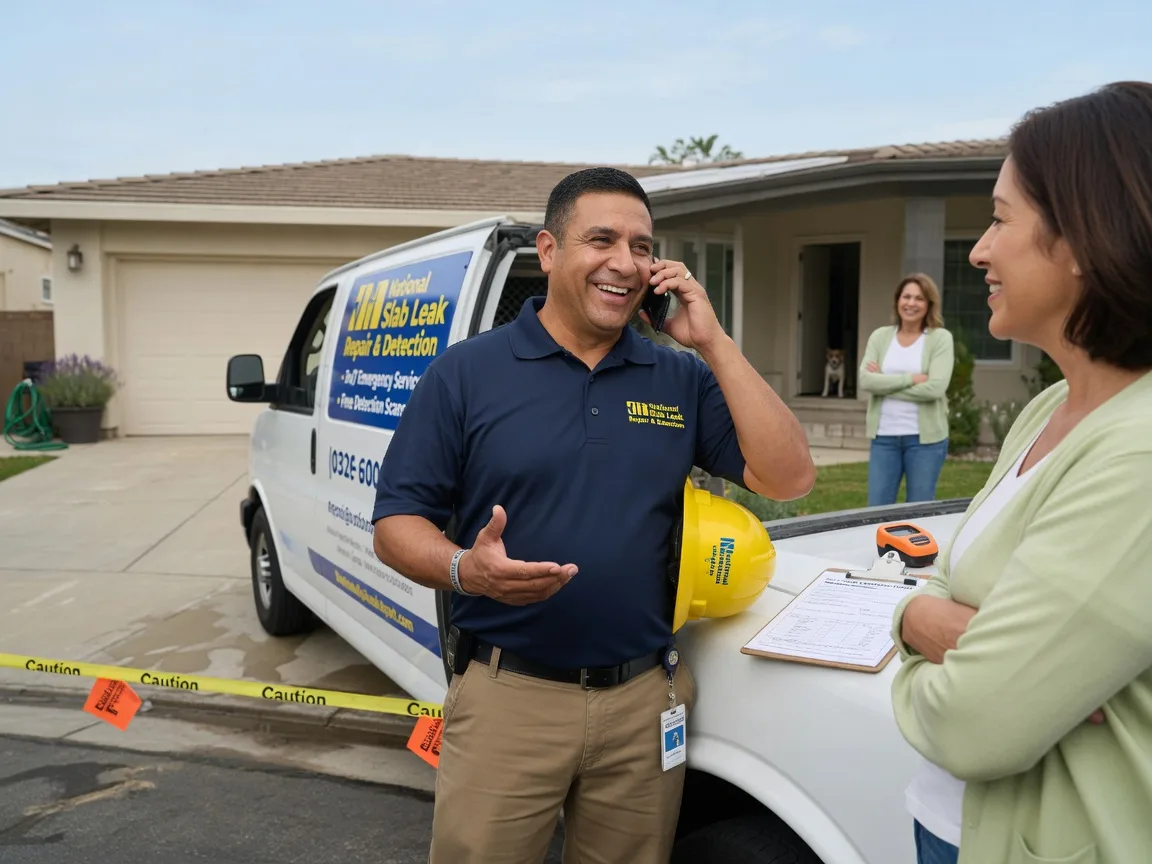 Slab Leak Detection Helen, WV FAQs